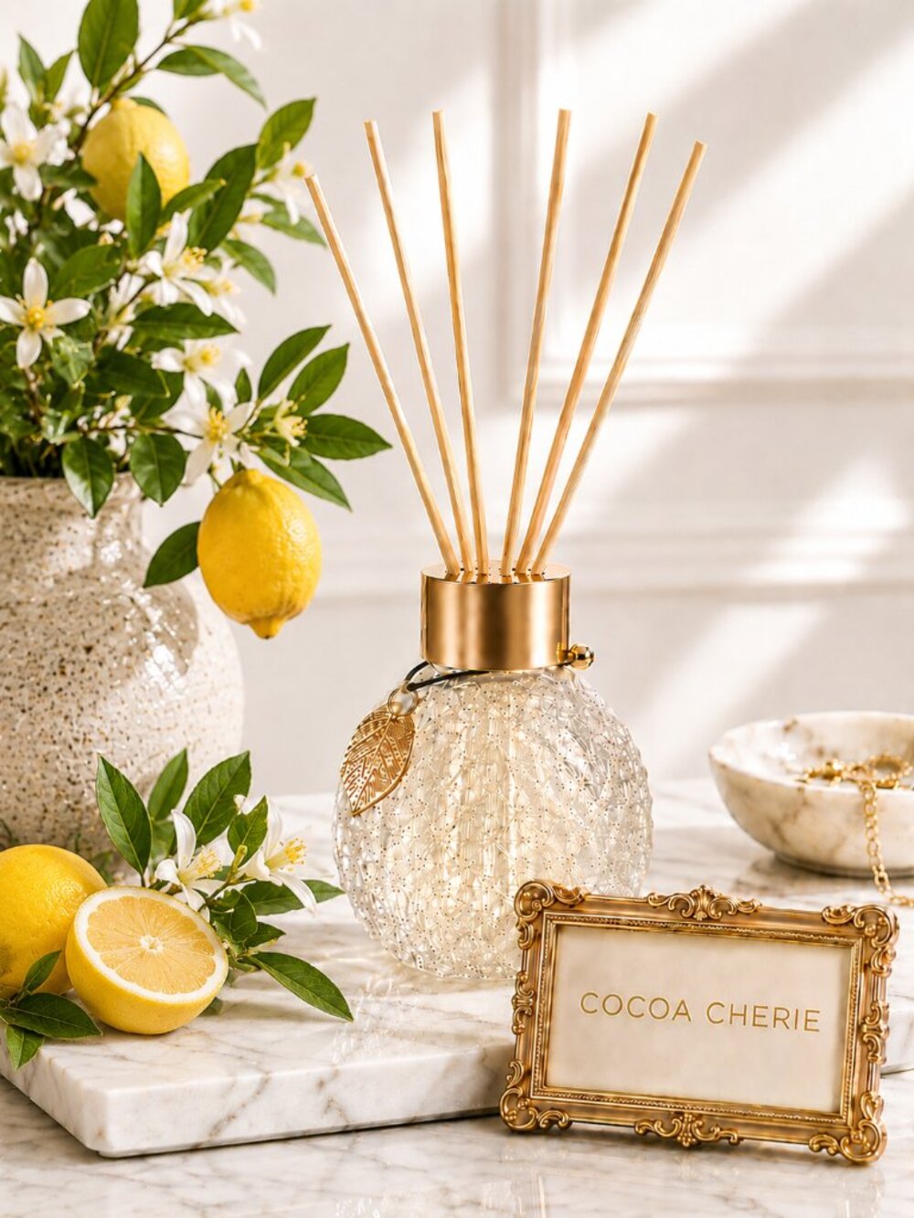 Amalfi Sunrise Reed Diffuser 4 oz.